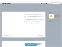 Tablet Screenshot of 12adn.tumblr.com