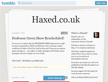 Tablet Screenshot of haxed.tumblr.com