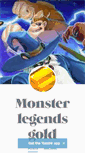 Mobile Screenshot of monsterlegendsgold.tumblr.com