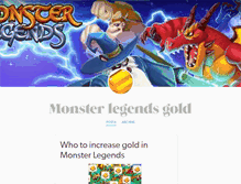 Tablet Screenshot of monsterlegendsgold.tumblr.com