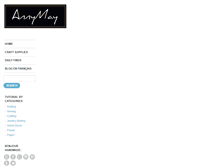 Tablet Screenshot of annymay.tumblr.com
