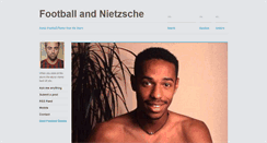 Desktop Screenshot of footballandnietzche.tumblr.com