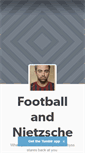 Mobile Screenshot of footballandnietzche.tumblr.com