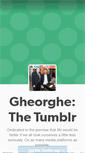 Mobile Screenshot of gheorghe77.tumblr.com