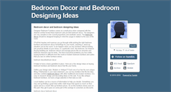 Desktop Screenshot of bedroom-decor.tumblr.com