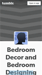 Mobile Screenshot of bedroom-decor.tumblr.com