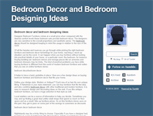 Tablet Screenshot of bedroom-decor.tumblr.com