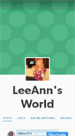 Mobile Screenshot of leeannswirls.tumblr.com