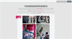 Desktop Screenshot of fishermenfriends.tumblr.com
