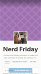 Mobile Screenshot of nerdfriday.tumblr.com