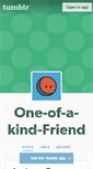Mobile Screenshot of one-of-a-kind-friend.tumblr.com