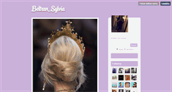 Desktop Screenshot of beltran-sylvia.tumblr.com