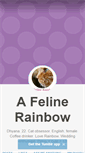 Mobile Screenshot of feline-rainbow.tumblr.com