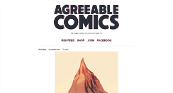 Desktop Screenshot of agreeablecomics.tumblr.com