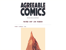 Tablet Screenshot of agreeablecomics.tumblr.com