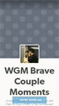 Mobile Screenshot of bravecouple.tumblr.com