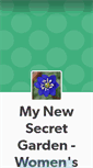 Mobile Screenshot of mynewsecretgarden.tumblr.com