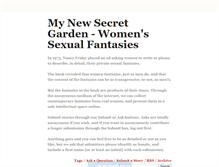 Tablet Screenshot of mynewsecretgarden.tumblr.com