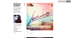 Desktop Screenshot of discodiary.tumblr.com