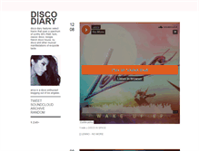 Tablet Screenshot of discodiary.tumblr.com