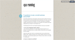 Desktop Screenshot of cparunning.tumblr.com