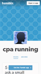 Mobile Screenshot of cparunning.tumblr.com
