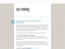 Tablet Screenshot of cparunning.tumblr.com