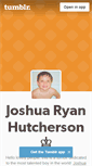 Mobile Screenshot of hutchersonlover.tumblr.com