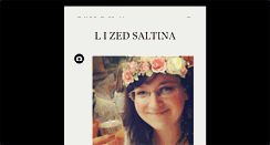 Desktop Screenshot of lizedsaltina.tumblr.com