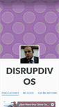 Mobile Screenshot of disrupdivos.tumblr.com