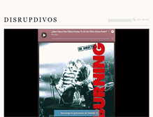 Tablet Screenshot of disrupdivos.tumblr.com