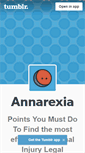 Mobile Screenshot of annarexia.tumblr.com