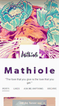 Mobile Screenshot of mathiole.tumblr.com