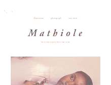 Tablet Screenshot of mathiole.tumblr.com