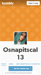 Mobile Screenshot of osnapitscal13.tumblr.com
