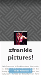 Mobile Screenshot of frankiepictures.tumblr.com