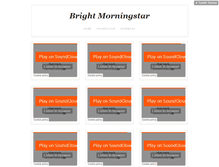 Tablet Screenshot of brightmorningstar.tumblr.com