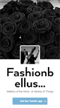 Mobile Screenshot of fashionbellus.tumblr.com