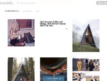 Tablet Screenshot of fashionbellus.tumblr.com