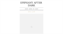 Desktop Screenshot of epiphany-after-dark.tumblr.com