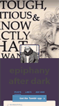 Mobile Screenshot of epiphany-after-dark.tumblr.com