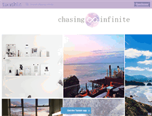 Tablet Screenshot of chasing-infinite.tumblr.com
