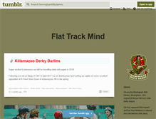 Tablet Screenshot of birminghamblitzdames.tumblr.com