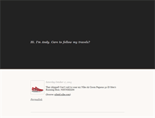 Tablet Screenshot of andyclark.tumblr.com