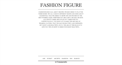 Desktop Screenshot of fashionfigure.tumblr.com