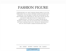 Tablet Screenshot of fashionfigure.tumblr.com