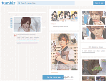 Tablet Screenshot of massu-chan.tumblr.com