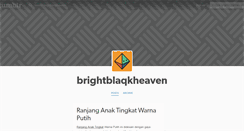 Desktop Screenshot of brightblaqkheaven.tumblr.com