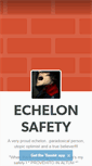 Mobile Screenshot of echelonsafety.tumblr.com