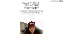 Desktop Screenshot of calisfynest.tumblr.com